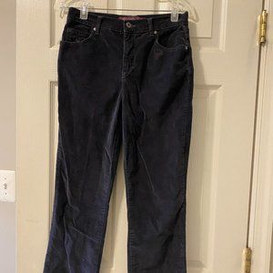 Navy Blue , corduroy pants